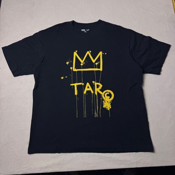 เสื้อยืด Uniqlo​ x Jean Michel Basquiat ทรง Oversize Size M รูปที่ 3