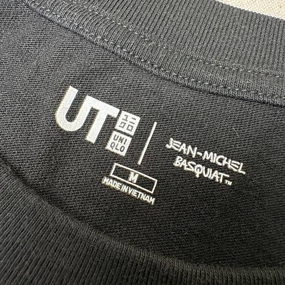 เสื้อยืด Uniqlo​ x Jean Michel Basquiat ทรง Oversize Size M รูปที่ 5
