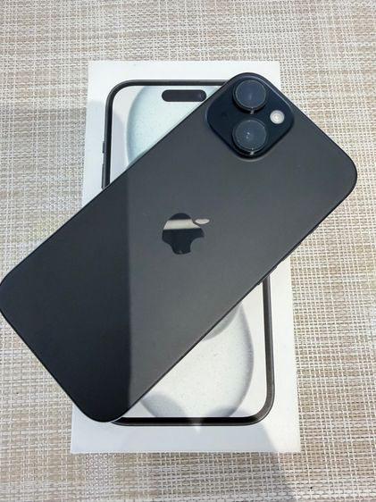 128 GB iPhone 15 สีดำ 128 ประกันศูนย์ ผ่อนได้ รับเทิร์น