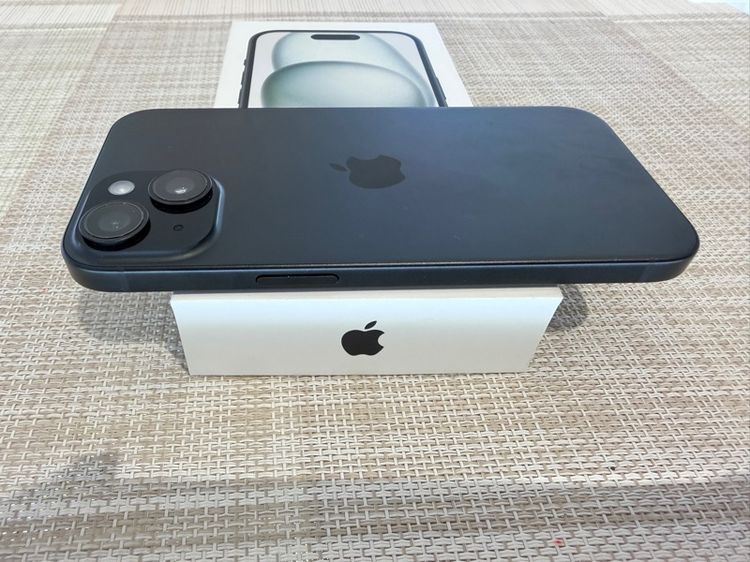 iPhone 15 สีดำ 128 ประกันศูนย์ ผ่อนได้ รับเทิร์น รูปที่ 5