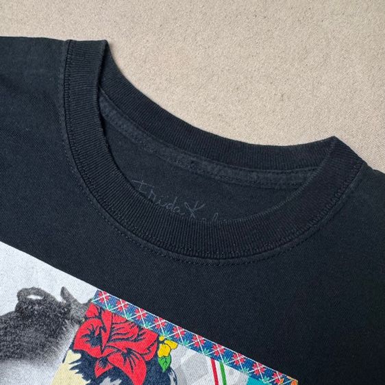 เสื้อยืด Frida Kahlo ลายสวย สภาพดี Size M รูปที่ 6