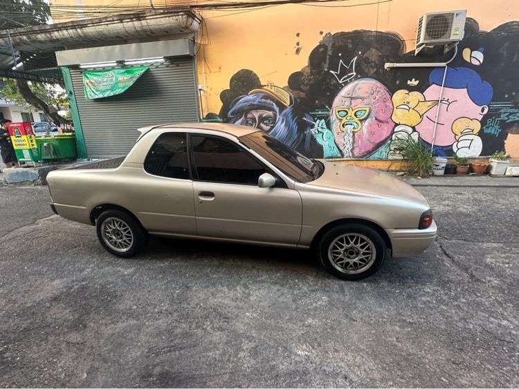 Nissan NV 2001 1.6 Wing Road SLX เบนซิน ไม่ติดแก๊ส เกียร์อัตโนมัติ ทอง รูปที่ 4