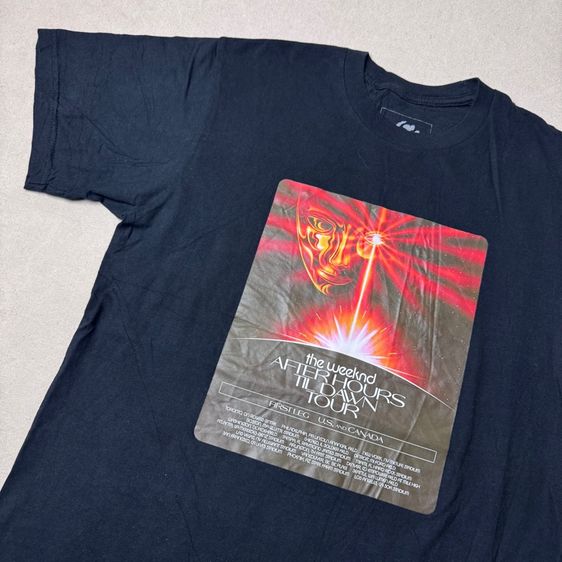 เสื้อยืด The Weekend OX Tour Size M รูปที่ 3