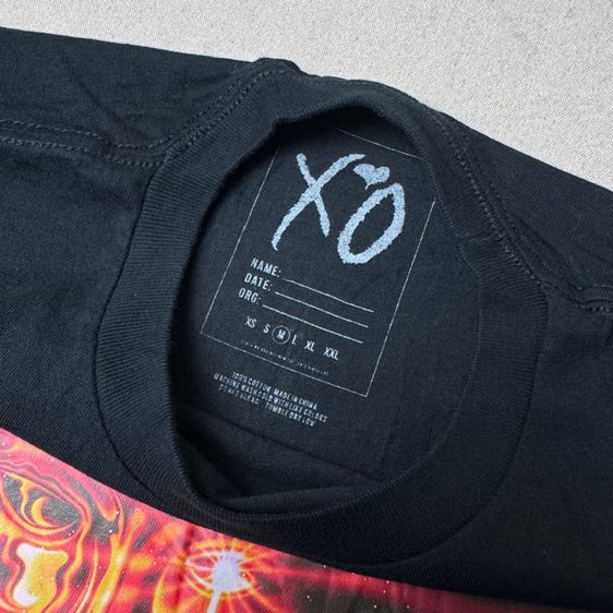 เสื้อยืด The Weekend OX Tour Size M รูปที่ 6