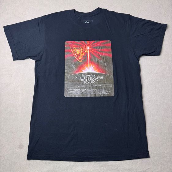 เสื้อยืด The Weekend OX Tour Size M รูปที่ 2