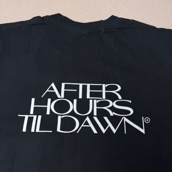 เสื้อยืด The Weekend OX Tour Size M รูปที่ 7