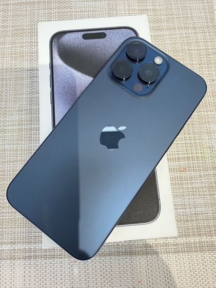 512 GB iPhone 15 Pro Max 512 สีน้ำเงินผ่อนรับเทิร์น
