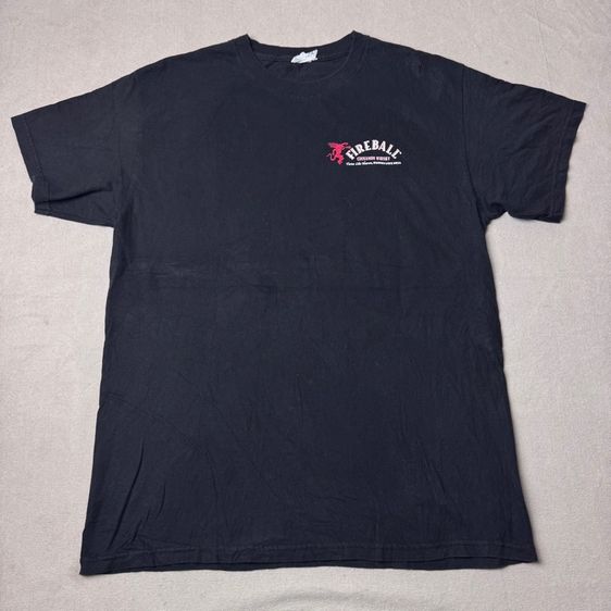 เสื้อยืด Fire Ball Size L รูปที่ 3