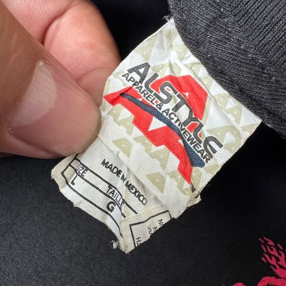 เสื้อยืด Fire Ball Size L รูปที่ 6