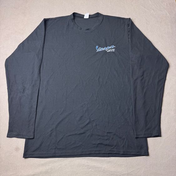 เสื้อยืดแขนยาว Vespa made in USA Size XL​  รูปที่ 4