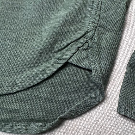 เสื้อเชิ้ต​ HM ผ้า Oxford Size M รูปที่ 6