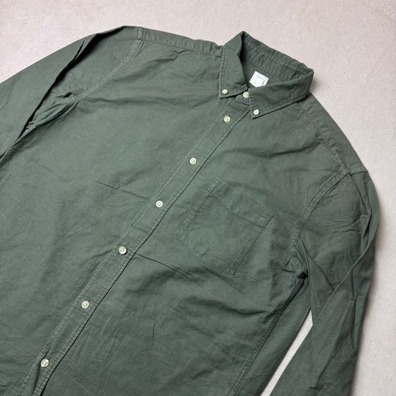 เสื้อเชิ้ต​ HM ผ้า Oxford Size M