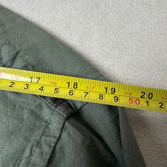 เสื้อเชิ้ต​ HM ผ้า Oxford Size M รูปที่ 9