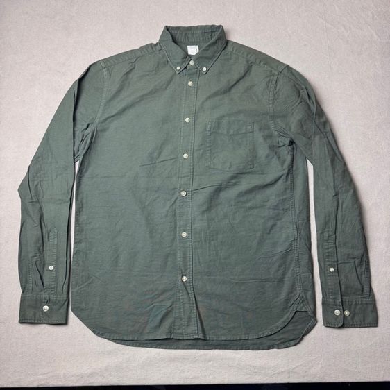 เสื้อเชิ้ต​ HM ผ้า Oxford Size M รูปที่ 2