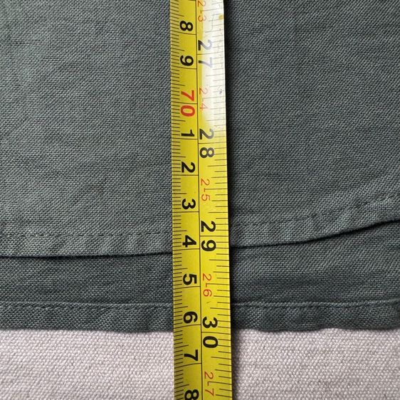 เสื้อเชิ้ต​ HM ผ้า Oxford Size M รูปที่ 10