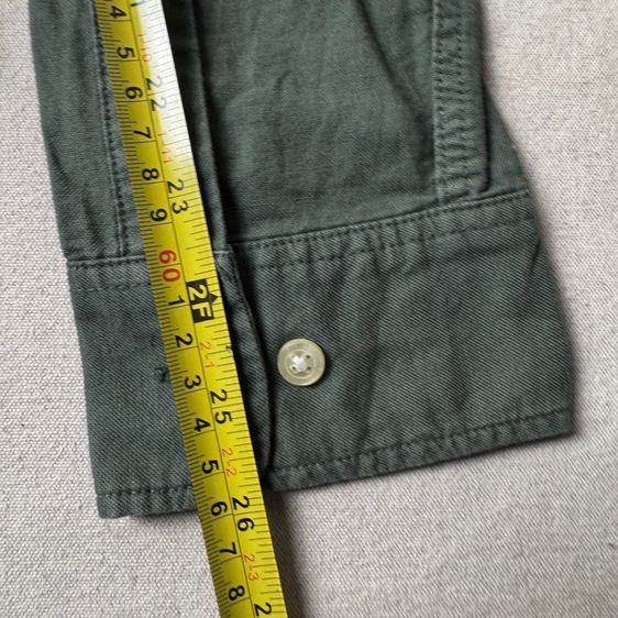 เสื้อเชิ้ต​ HM ผ้า Oxford Size M รูปที่ 11