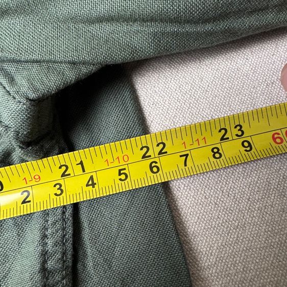 เสื้อเชิ้ต​ HM ผ้า Oxford Size M รูปที่ 8