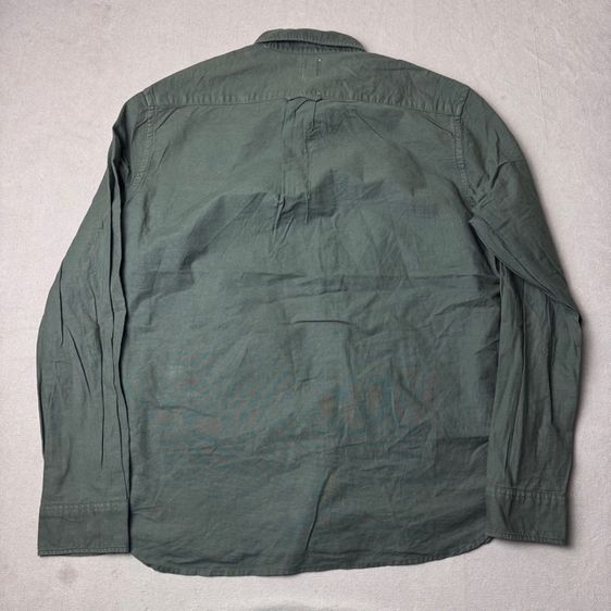 เสื้อเชิ้ต​ HM ผ้า Oxford Size M รูปที่ 7