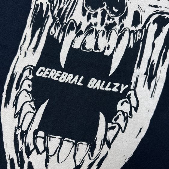 เสื้อยืด Gerebral Ballzy สภาพใหม่ลายนี้หายากแล้ว Size L รูปที่ 3