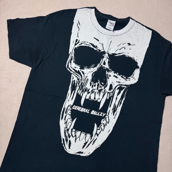 เสื้อยืด Gerebral Ballzy สภาพใหม่ลายนี้หายากแล้ว Size L รูปที่ 2