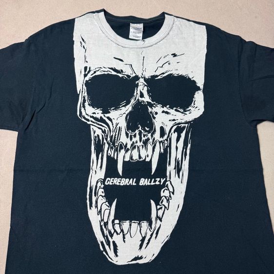 เสื้อยืด Gerebral Ballzy สภาพใหม่ลายนี้หายากแล้ว Size L รูปที่ 4