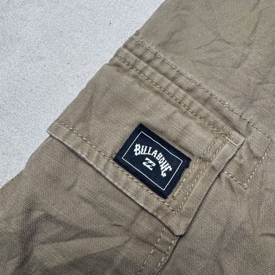 กางเกง​ Billabong ผ้าสวย สภาพ​ใหม่​ Size 32​ รูปที่ 6