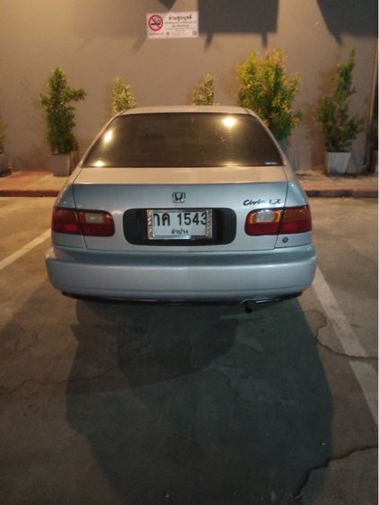 Honda Civic 1992 1.5 LX Sedan เบนซิน ไม่ติดแก๊ส เกียร์ธรรมดา บรอนซ์เงิน รูปที่ 2