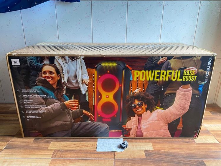 JBL PartyBox710 มือ1 มีใบเสร็จออกห้าง -ศูนย์ไทย ประกันมหาจักร 1ปี3เดือน- -มือ1 มีใบเสร็จ ออกห้าง มีใบประกันให้ครับ- รูปที่ 3