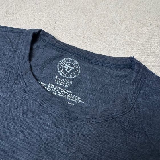 เสื้อยืด 47 x Seahawks Football ผ้านิ่มใส่สบาย Size XL​ รูปที่ 5