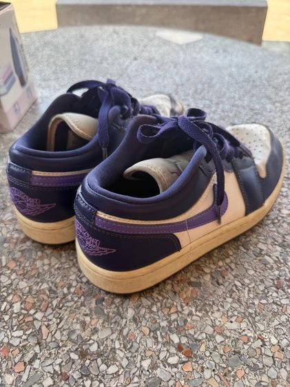 Nike Air Jordan 1 Low Sky J Purple ของแท้ รูปที่ 3