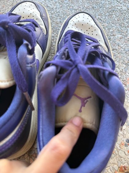Nike Air Jordan 1 Low Sky J Purple ของแท้ รูปที่ 4