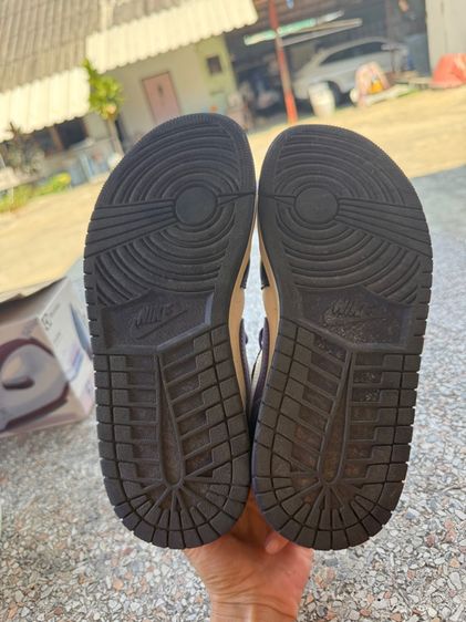 Nike Air Jordan 1 Low Sky J Purple ของแท้ รูปที่ 5