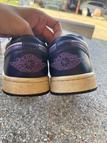Nike Air Jordan 1 Low Sky J Purple ของแท้ รูปที่ 2