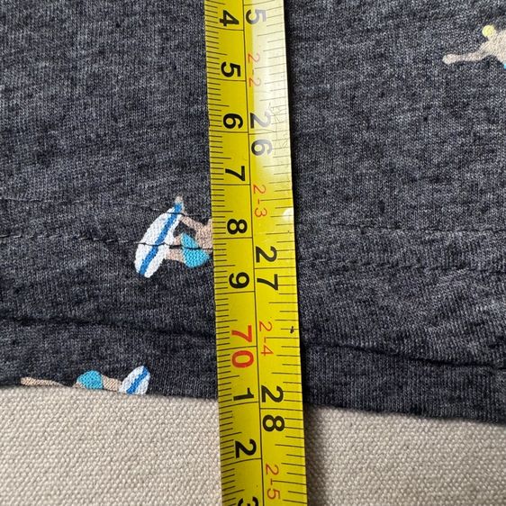 เสื้อยืด FEST ลาย SURF ทั้งตัว ผ้านิ่ม Size M รูปที่ 7
