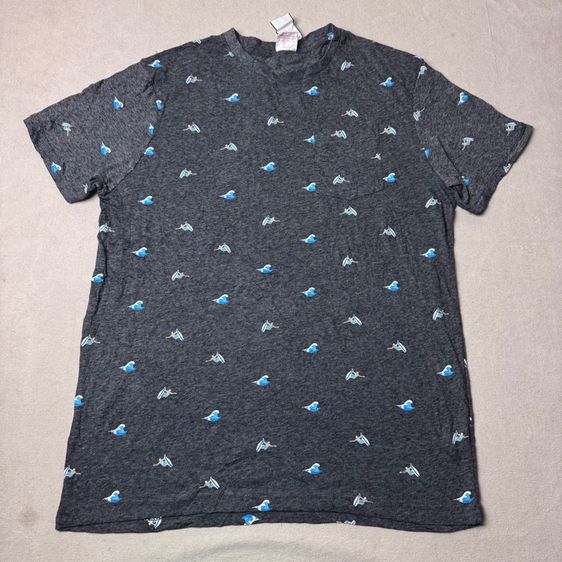 เสื้อยืด FEST ลาย SURF ทั้งตัว ผ้านิ่ม Size M รูปที่ 2