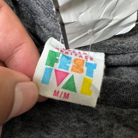 เสื้อยืด FEST ลาย SURF ทั้งตัว ผ้านิ่ม Size M รูปที่ 4