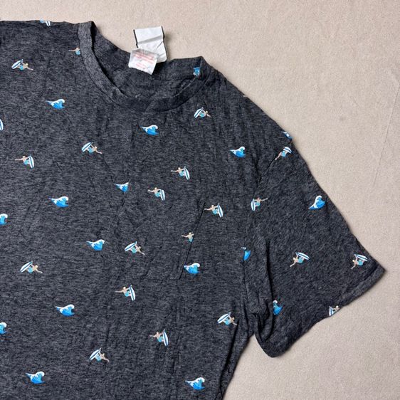 เสื้อยืด FEST ลาย SURF ทั้งตัว ผ้านิ่ม Size M
