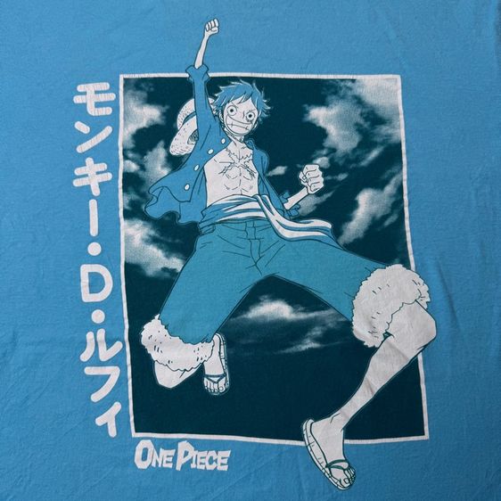 เสื้อยืด One Piece Size M  รูปที่ 4