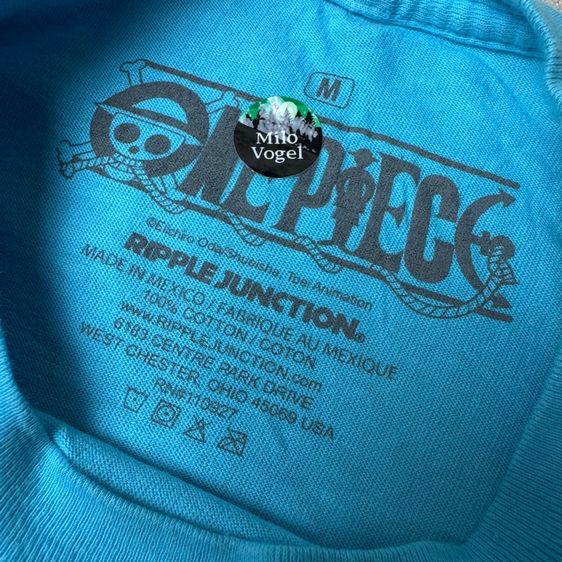 เสื้อยืด One Piece Size M  รูปที่ 5