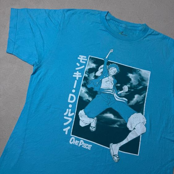 เสื้อยืด One Piece Size M  รูปที่ 3