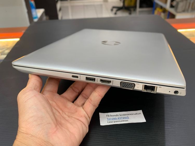 HP probook 440G5 core i7 gen8 แรม8 การ์ดจอเเยก 4,900 บาท รูปที่ 9