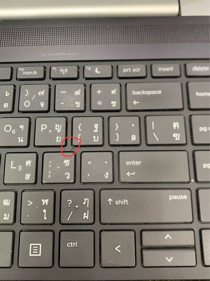 HP probook 440G5 core i7 gen8 แรม8 การ์ดจอเเยก 4,900 บาท รูปที่ 13