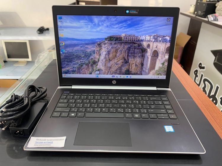 HP probook 440G5 core i7 gen8 แรม8 การ์ดจอเเยก 4,900 บาท