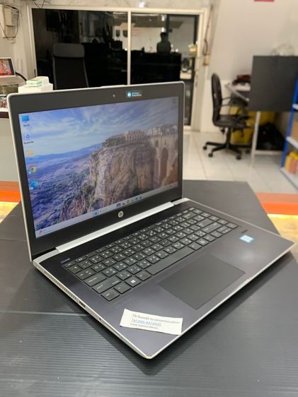 HP probook 440G5 core i7 gen8 แรม8 การ์ดจอเเยก 4,900 บาท รูปที่ 5