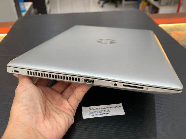 HP probook 440G5 core i7 gen8 แรม8 การ์ดจอเเยก 4,900 บาท รูปที่ 10