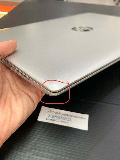 HP probook 440G5 core i7 gen8 แรม8 การ์ดจอเเยก 4,900 บาท รูปที่ 12