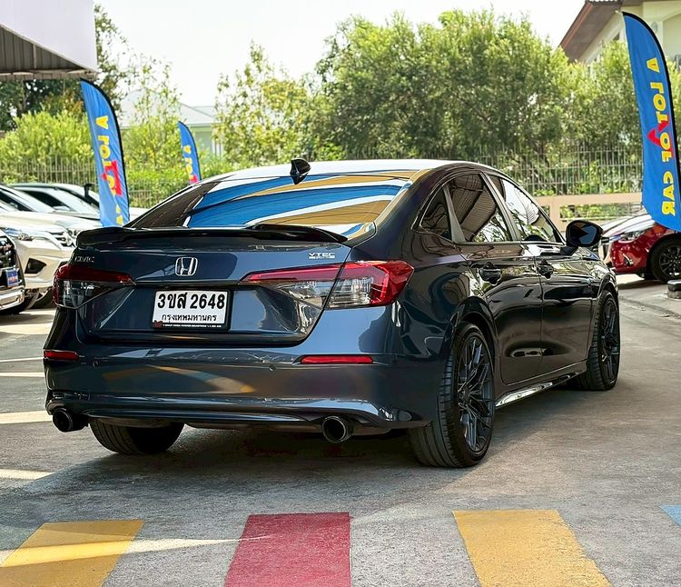 Honda Civic 2022 1.5 EL+ Sedan เบนซิน ไม่ติดแก๊ส เกียร์อัตโนมัติ เทา รูปที่ 3