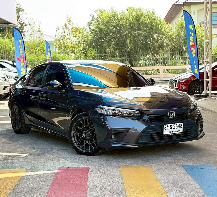 รถ Honda Civic 1.5 EL+ สี เทา
