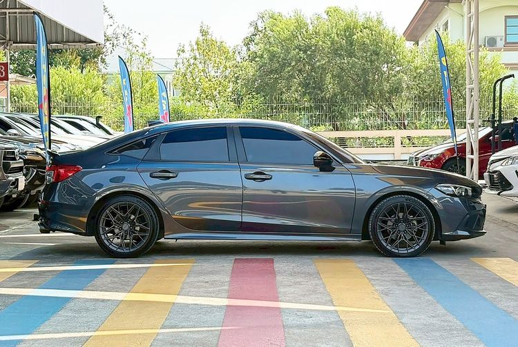 Honda Civic 2022 1.5 EL+ Sedan เบนซิน ไม่ติดแก๊ส เกียร์อัตโนมัติ เทา รูปที่ 2
