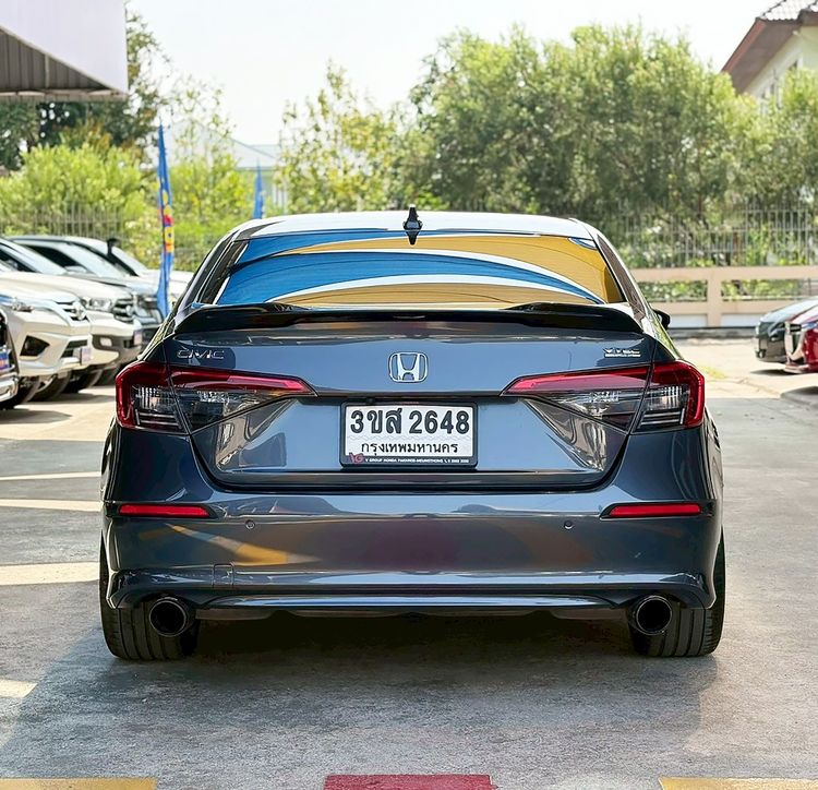 Honda Civic 2022 1.5 EL+ Sedan เบนซิน ไม่ติดแก๊ส เกียร์อัตโนมัติ เทา รูปที่ 4
